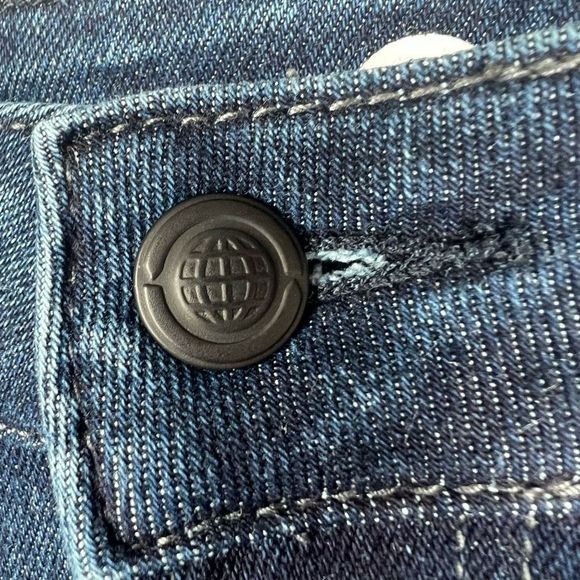 Maxstudio Indigo Women's Dark Wash High Rise Skinny Denim Jeans Size 16 - Picture 4 of 13